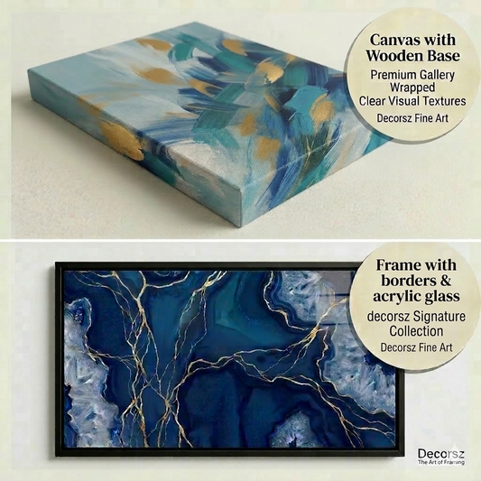 Islamic Calligraphy Wall Frames – Allah, Alhamdulillah & Subhanallah Spiritual |3 Piece Set|