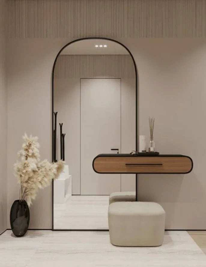 Elite Console Mirror (Arched)-EC02