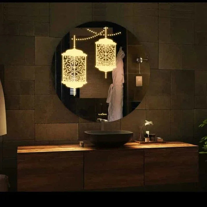 Lumina LED Mirror (Round Decorative)-LR15