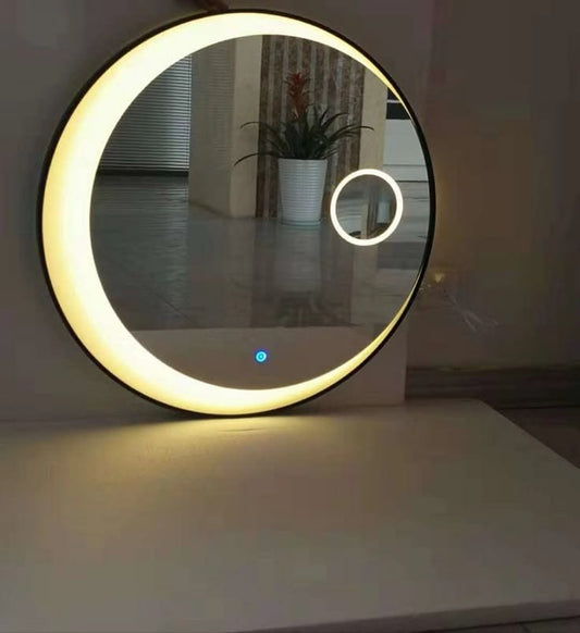 Lumina LED Mirror (Round Decorative)-LR29