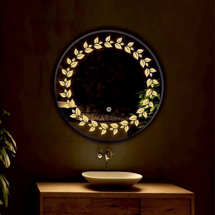 Lumina LED Mirror (Round Decorative)-LR31