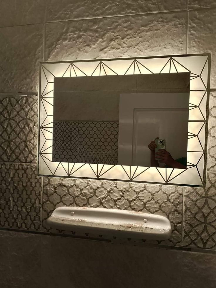 Premium LED Bathroom Mirror