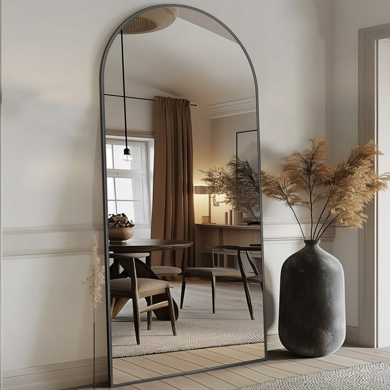 Luxury Arched Full Length Standing mirror Premium