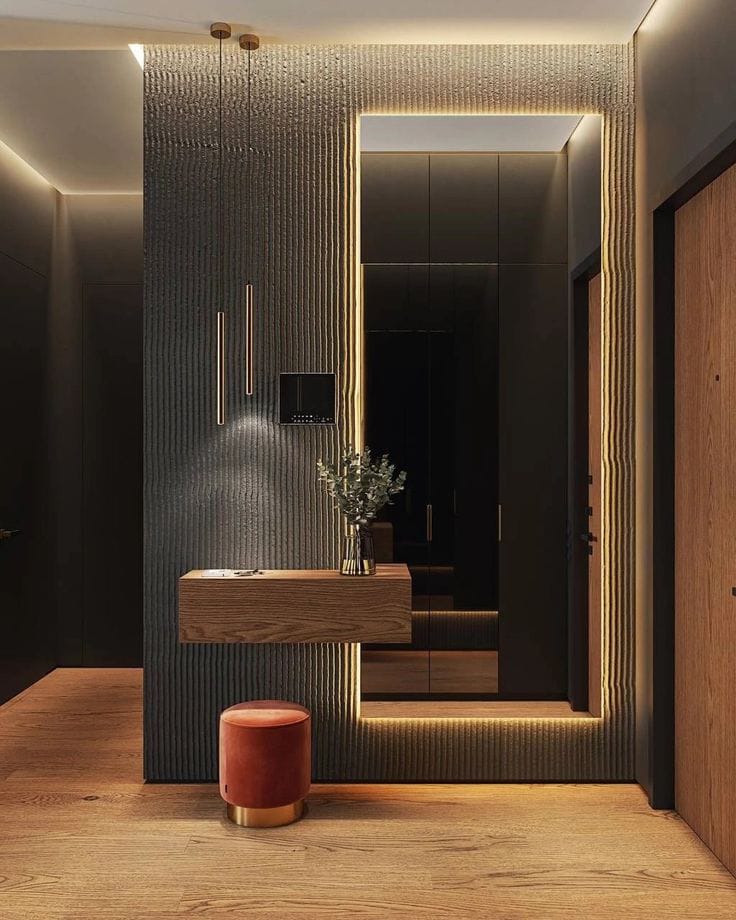 Elite Console Mirror (Irregular)-EC03