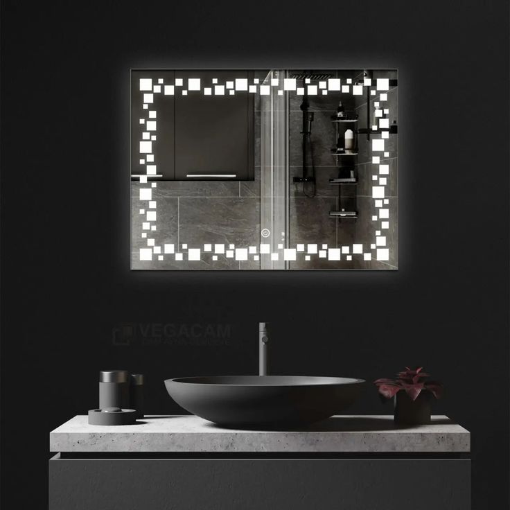 Premium LED Bathroom Mirror