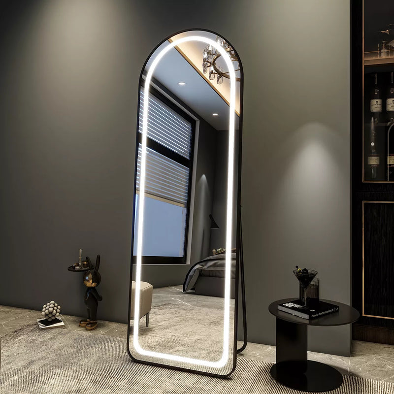 Standing Mirror in Pakistan – Full Length & LED Floor Mirrors
