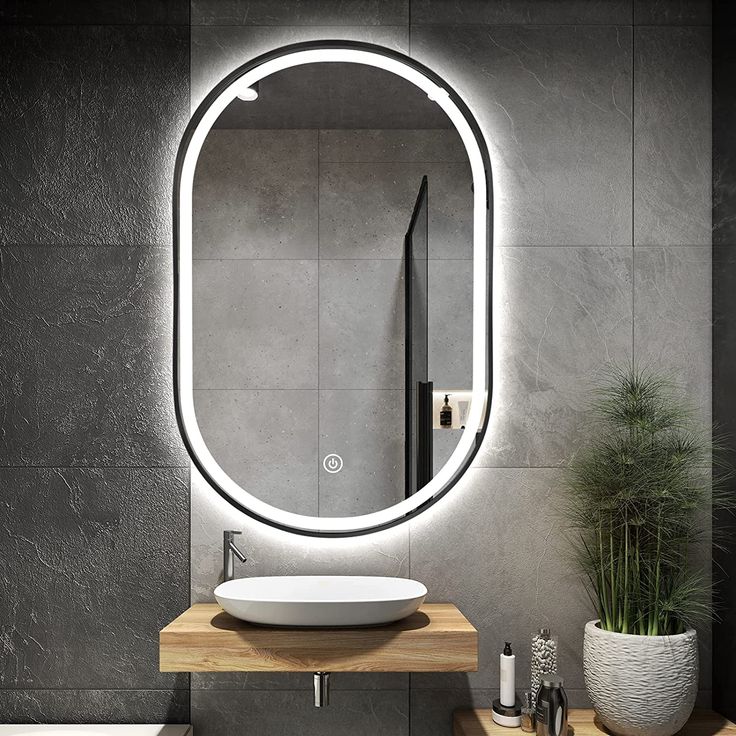 Bathroom LED Mirror