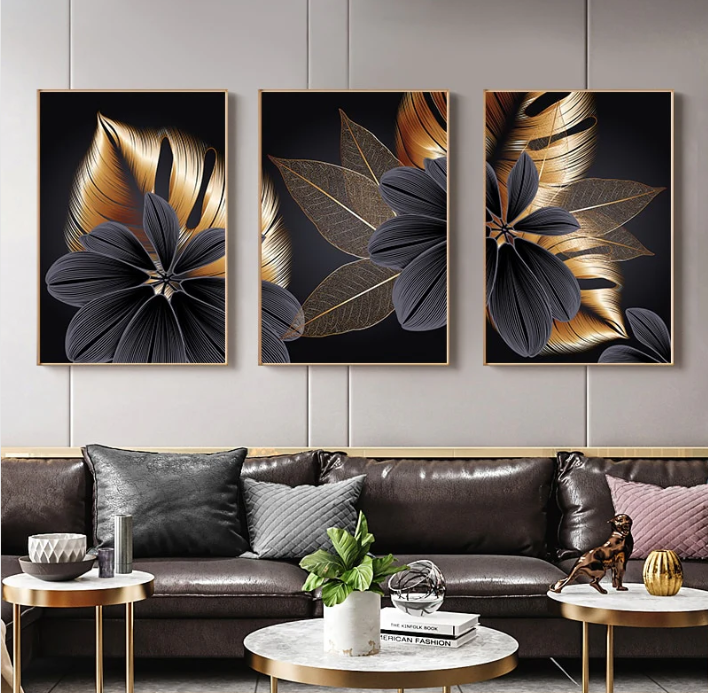 Abstract Wall Frames