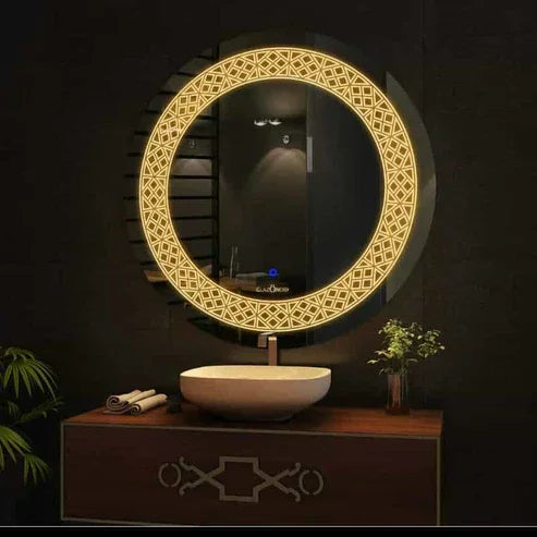Lumina LED Mirror (Round Decorative)-LR05