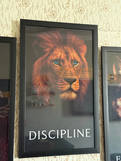 Motivational Wall Frames Set (3 Piece) Modern Home & Office Wall Decor Pakistan