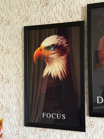 Motivational Wall Frames Set (3 Piece) Modern Home & Office Wall Decor Pakistan