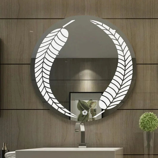 Lumina LED Mirror (Round Decorative)-LR11