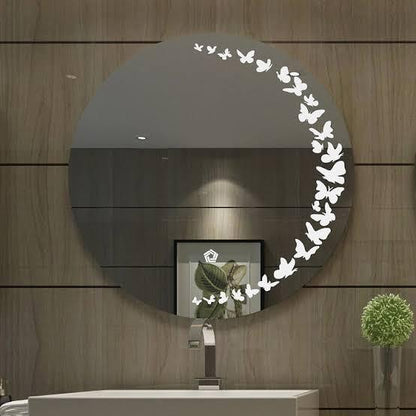 Lumina LED Mirror (Round Decorative)-LR12