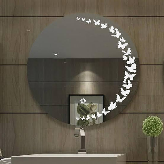 Lumina LED Mirror (Round Decorative)-LR12