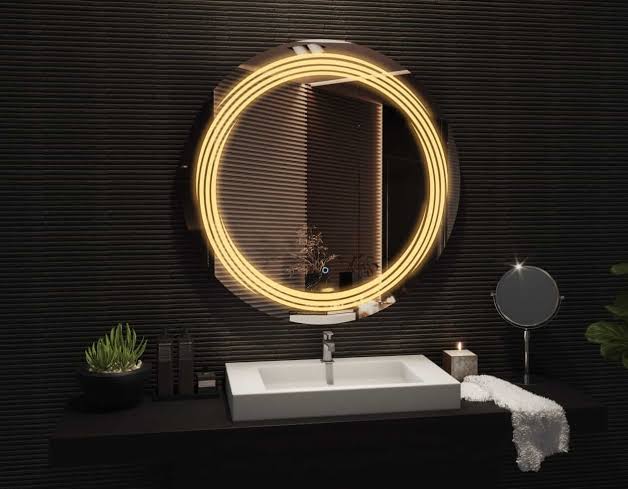Lumina LED Mirror (Round Simple)-LR21