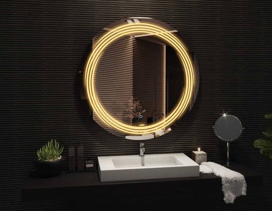 Lumina LED Mirror (Round Simple)-LR21