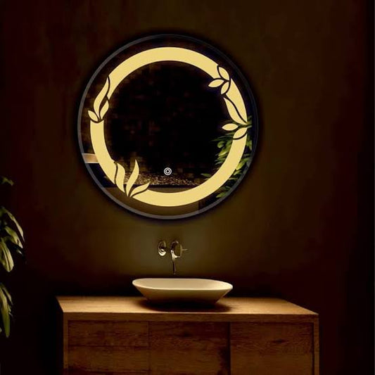 Lumina LED Mirror (Round Decorative)-LR22