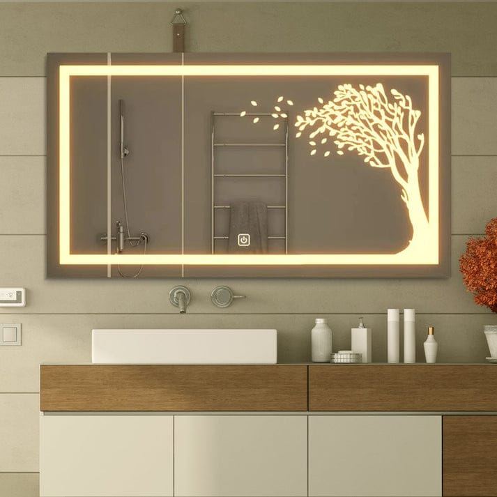 Premium LED Bathroom Mirror