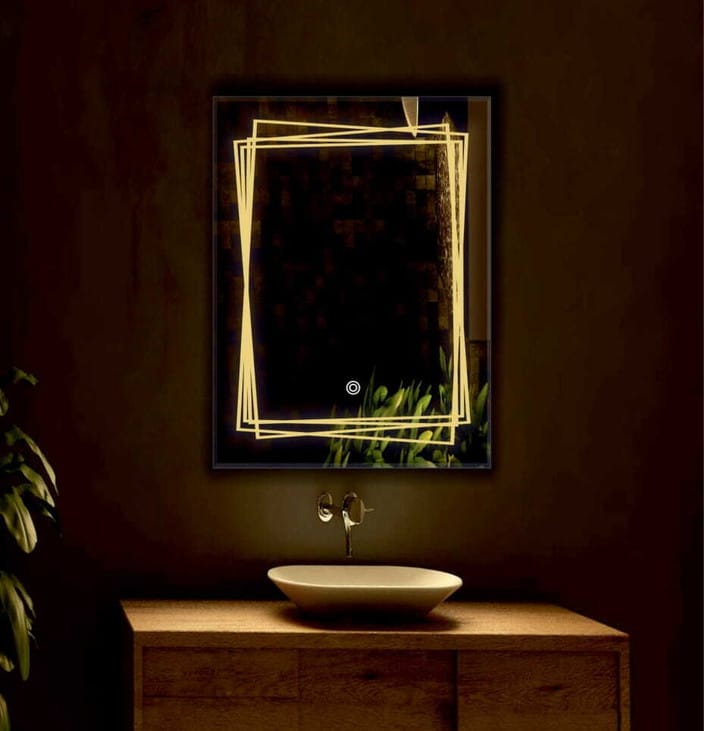 Premium LED Bathroom Mirror