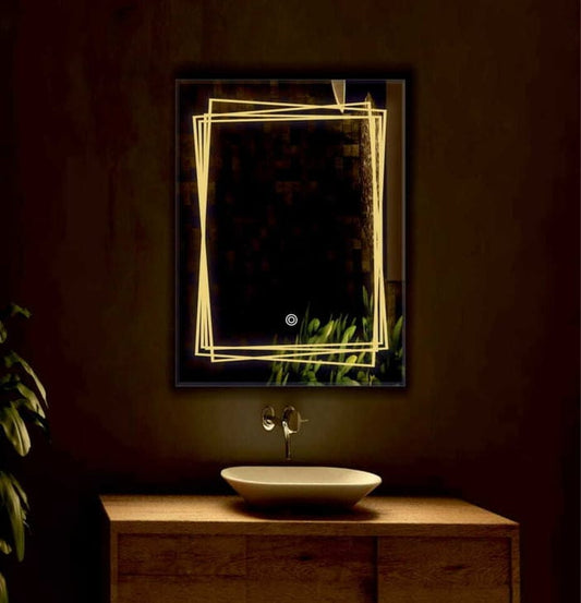 Premium LED Bathroom Mirror