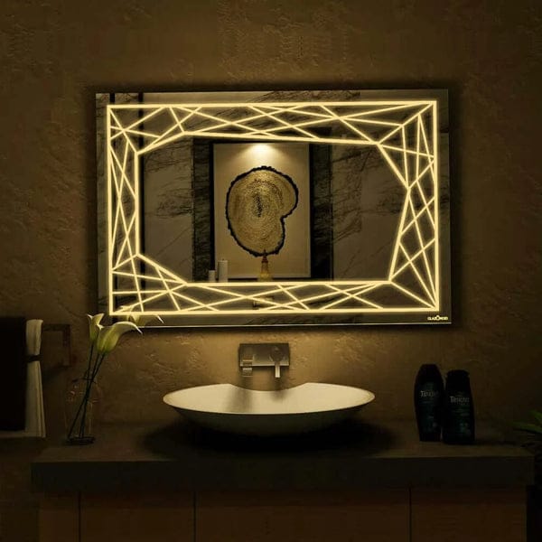 Premium LED Bathroom Mirror
