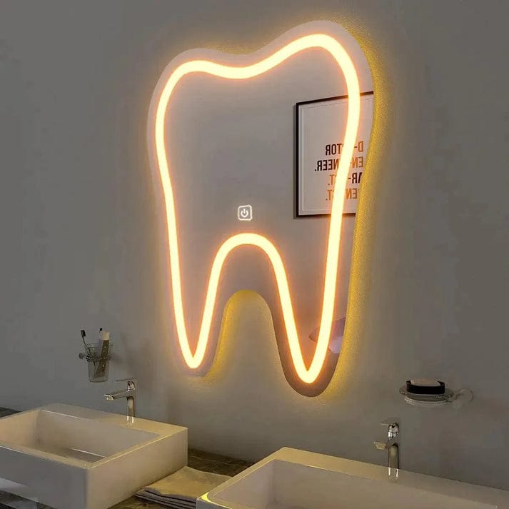 Aura LED Mirror (Tooth)- IR18