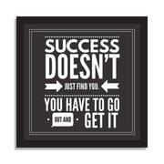 The Hustle Quad| Set of 4 Motivational Quotes