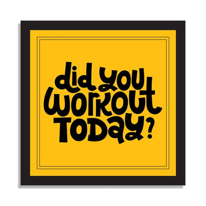 The Hustle Quad| Set of 4 Motivational Quotes