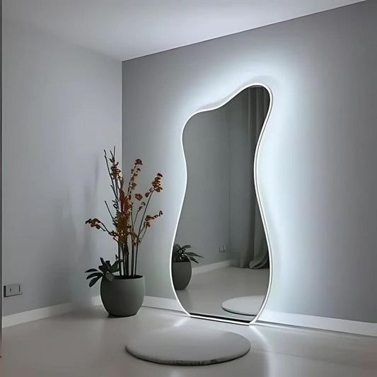 Irregular Full-Length  Mirror