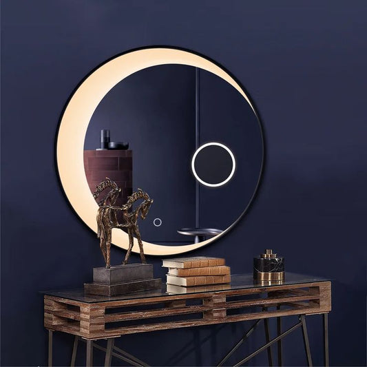 Lumina LED Mirror (Round Decorative)-LR29