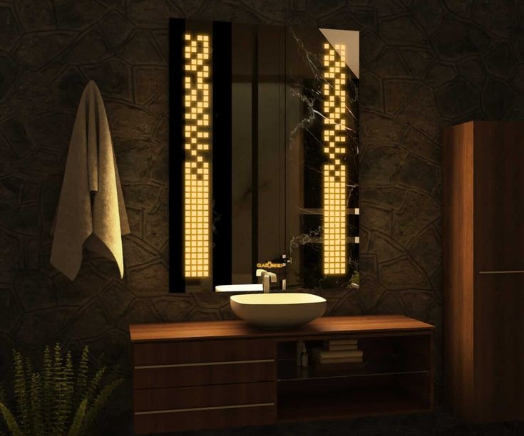 LEd Mirror