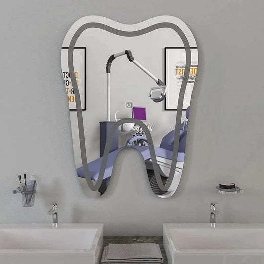 Aura LED Mirror (Tooth)- IR18