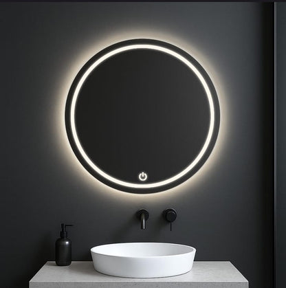 Lumina LED Mirror (Round Simple )-LR07