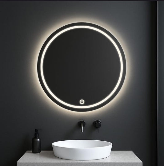 Lumina LED Mirror (Round Simple )-LR07