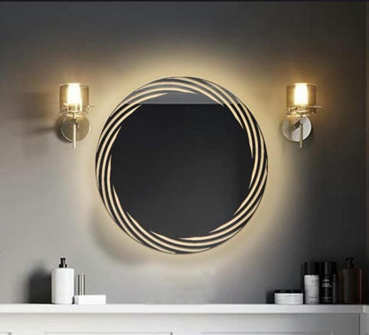 Lumina LED Mirror (Round Decorative)-LR13