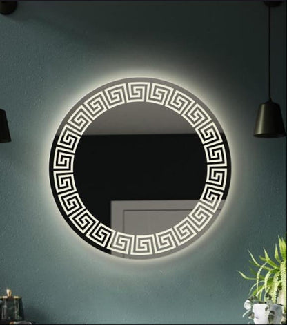 Lumina LED Mirror (Round Decorative)-LR16