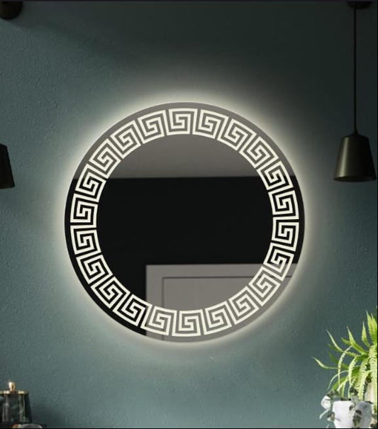 Lumina LED Mirror (Round Decorative)-LR16