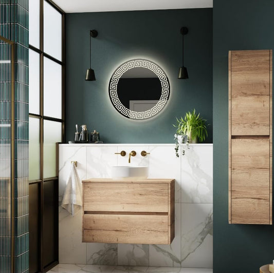 Lumina LED Mirror (Round Decorative)-LR16