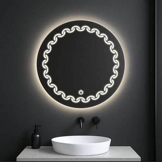 Lumina LED Mirror (Round Decorative)-LR17