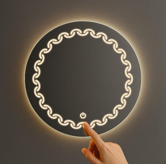 Lumina LED Mirror (Round Decorative)-LR17