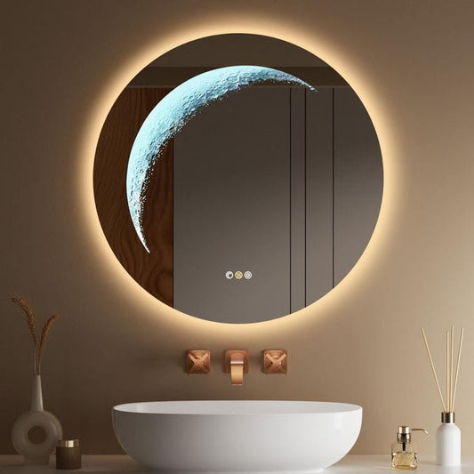 Lumina LED Mirror (Round Decorative)-LR20