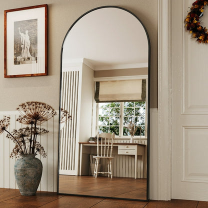 Luxury Arched Full Length Standing mirror Premium