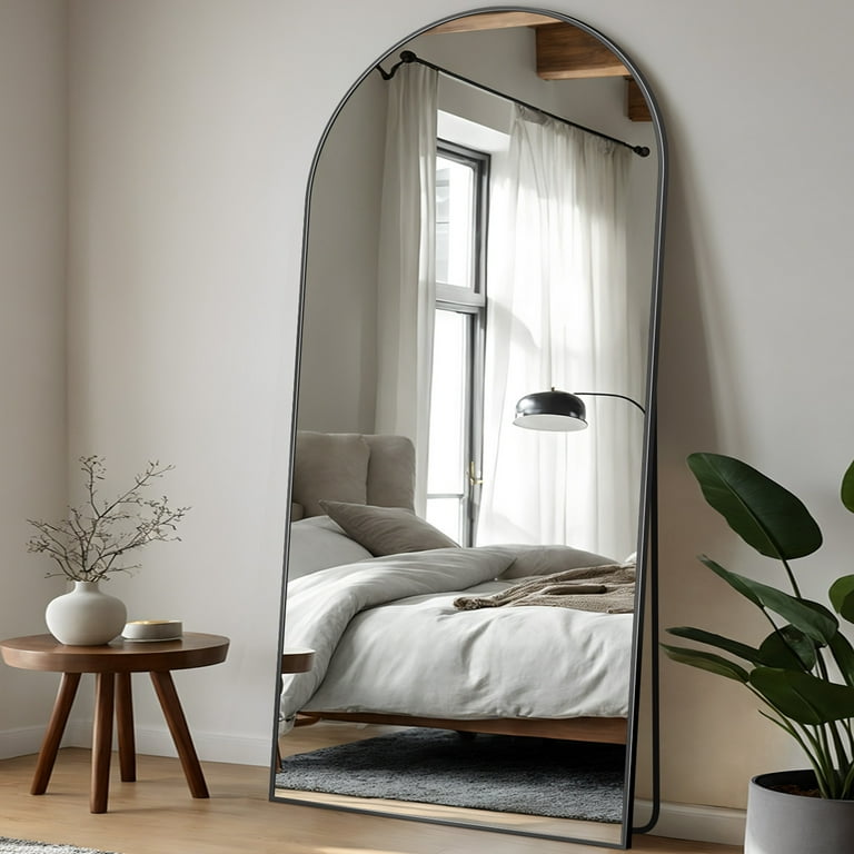 Luxury Arched Full Length Standing mirror Premium