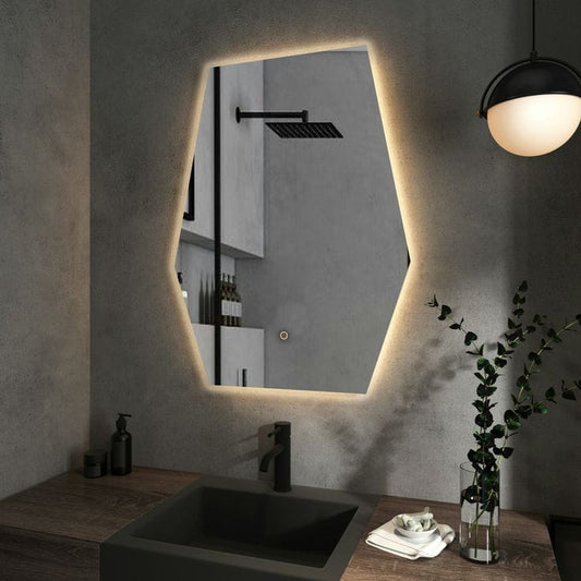 Aura LED Mirror (Fluid Oval) - IR19