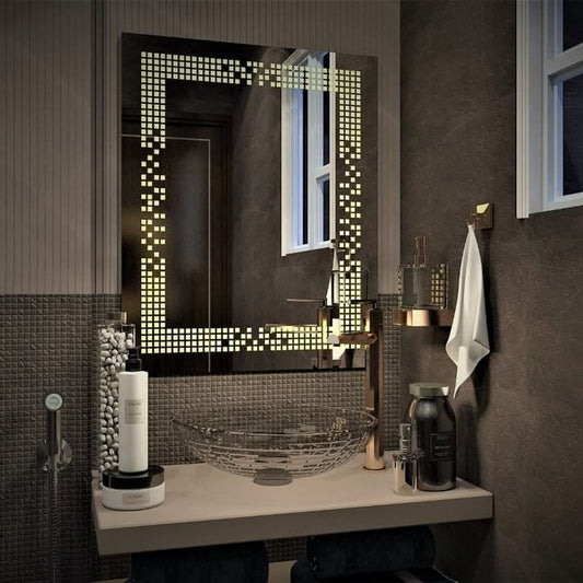 Premium LED Bathroom Mirror