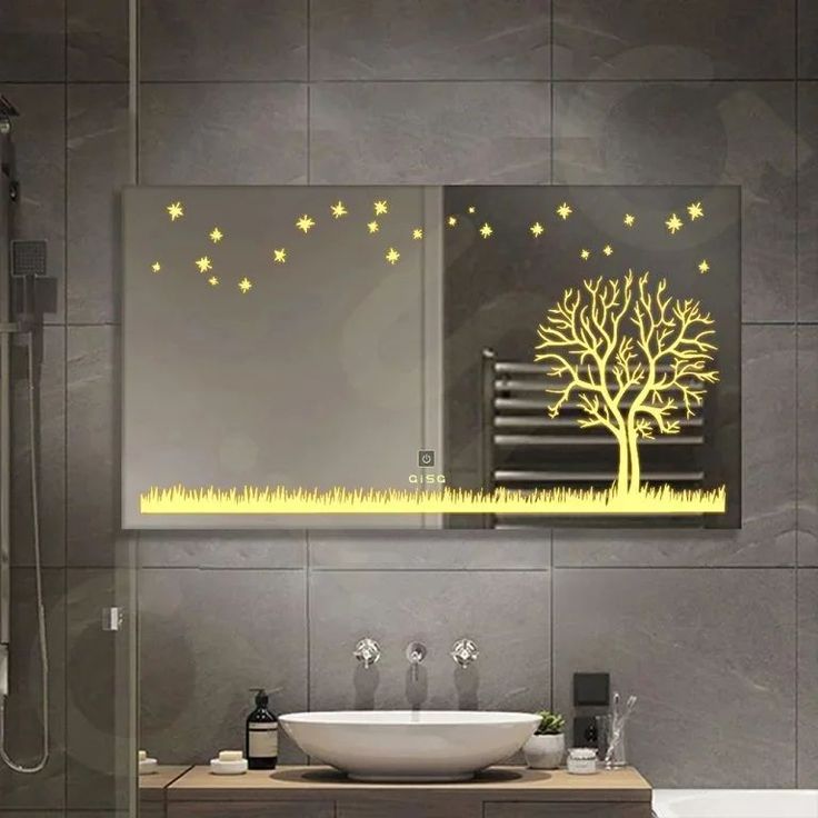 Premium LED Bathroom Mirror