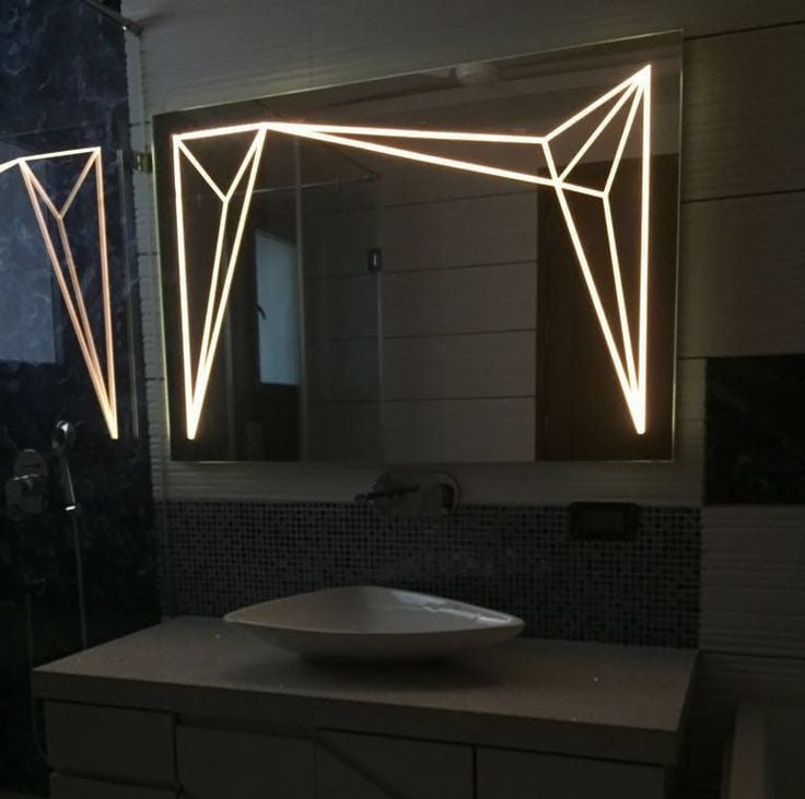 Premium LED Bathroom Mirror