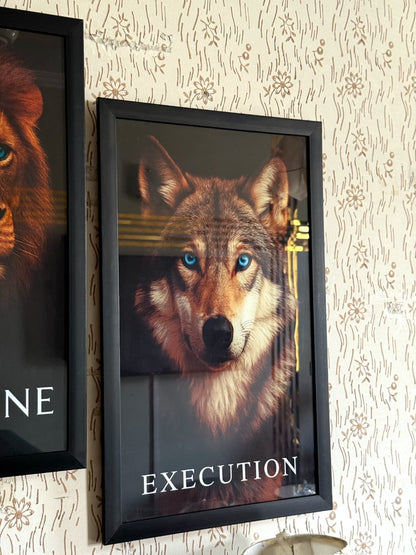 Motivational Wall Frames Set (3 Piece) Modern Home & Office Wall Decor Pakistan