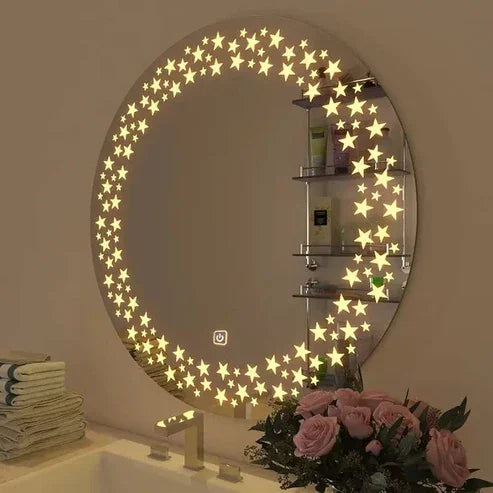 Lumina LED Mirror (Round Decorative)-LR08